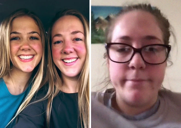 16 Mujeres que "triunfaron" en el instituto comparten sus fotos en un desafío sobre "echarse a perder"