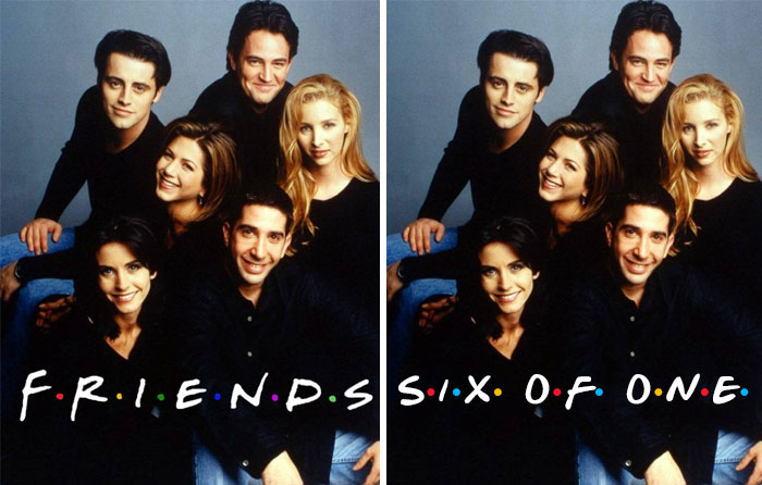 20 Side-By-Side Images That Show How These Popular TV Shows And Movies Were Named At First