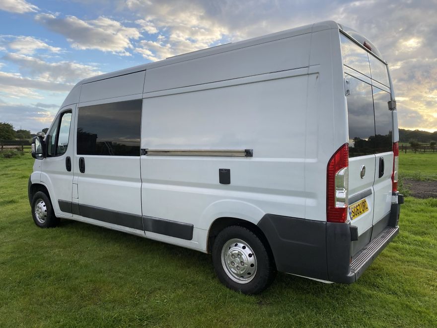 Brand New 2012 Fiat Ducato Converted To Suit Off Grid Travel & Living.