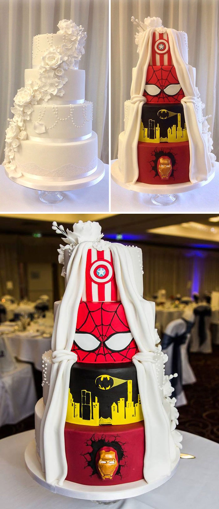 Secret Identity Of A Wedding Cake