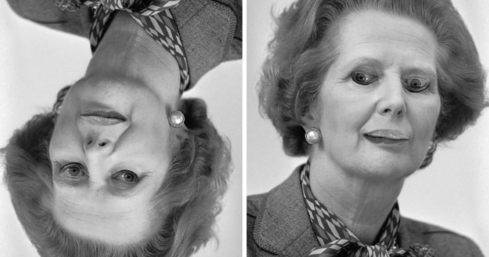 A Psychologist Shared Photos From A Phenomenon Called The Thatcher Effect, And People Are Confused