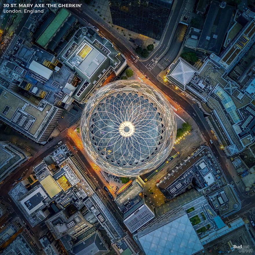 This Is What 6 Iconic Landmarks Look Like From Above