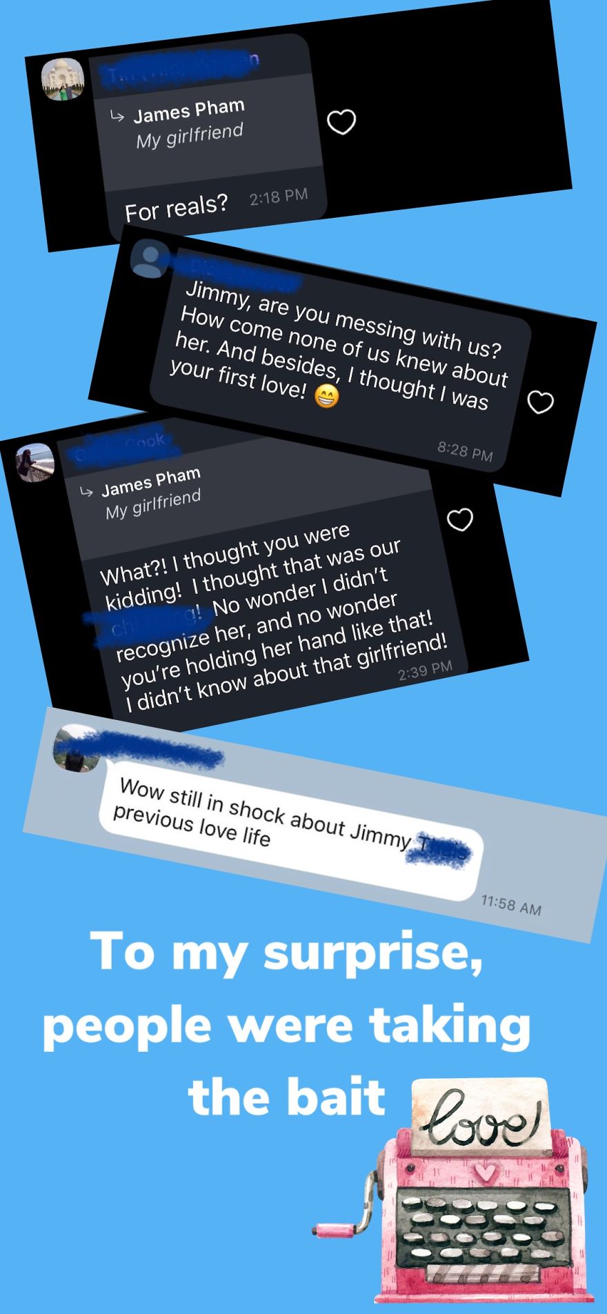 I Trolled My Friends Who Believed I Had A Secret Life That Mirrored "The Notebook" I Trolled My Friends Who Believed I Had A Secret Life That Mirrored "The Notebook"
