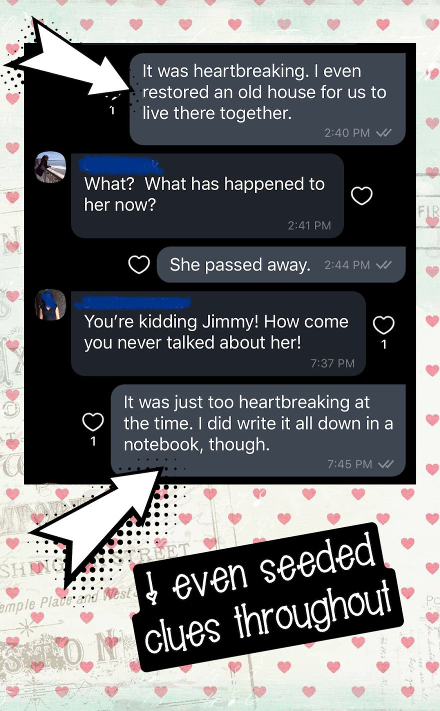 I Trolled My Friends Who Believed I Had A Secret Life That Mirrored "The Notebook" I Trolled My Friends Who Believed I Had A Secret Life That Mirrored "The Notebook"