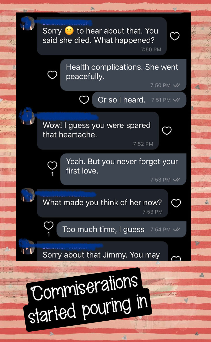 I Trolled My Friends Who Believed I Had A Secret Life That Mirrored "The Notebook" I Trolled My Friends Who Believed I Had A Secret Life That Mirrored "The Notebook"