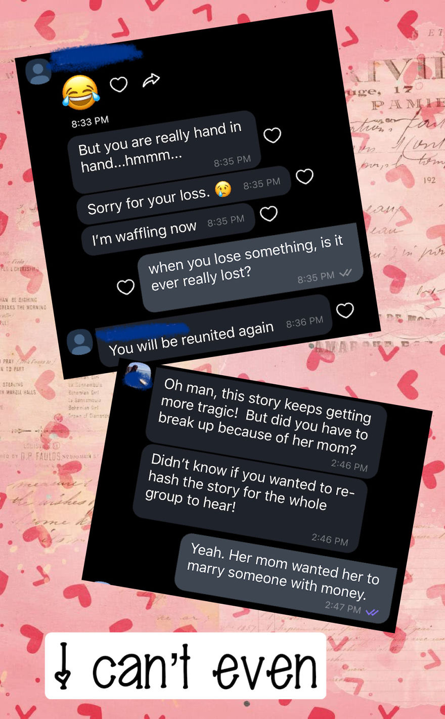 I Trolled My Friends Who Believed I Had A Secret Life That Mirrored "The Notebook" I Trolled My Friends Who Believed I Had A Secret Life That Mirrored "The Notebook"