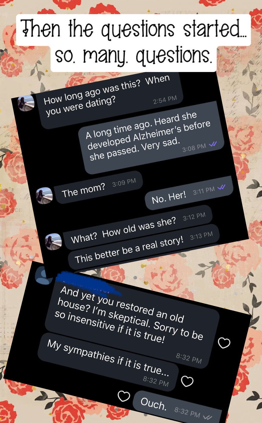 I Trolled My Friends Who Believed I Had A Secret Life That Mirrored "The Notebook" I Trolled My Friends Who Believed I Had A Secret Life That Mirrored "The Notebook"