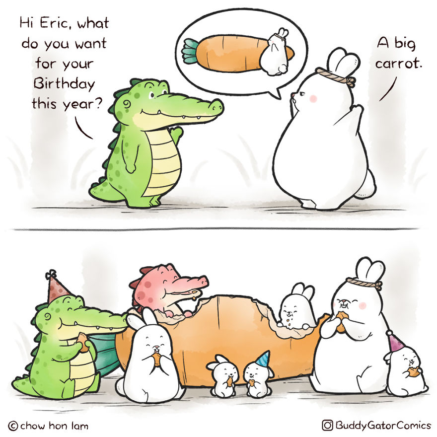 Eric's Birthday Wish