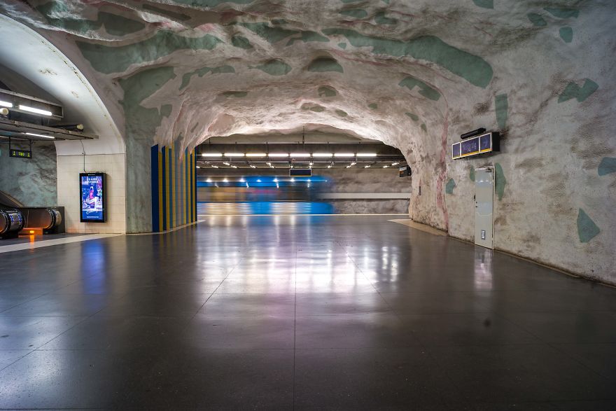 I Spent A Day In The Underground Of Stockholm And What I Saw Is Really Incredibile