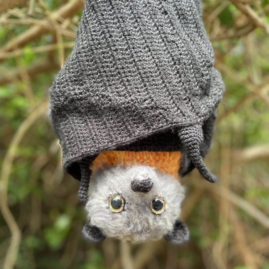 I Made An Adorable Large Crocheted Bat, Meet Flynn! I Made An Adorable Large Crocheted Bat, Meet Flynn!