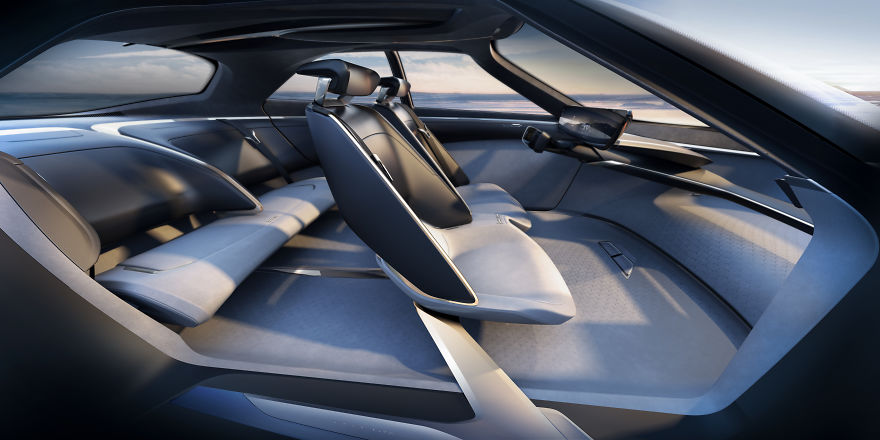 Buick Electra Electric Crossover Concept Car