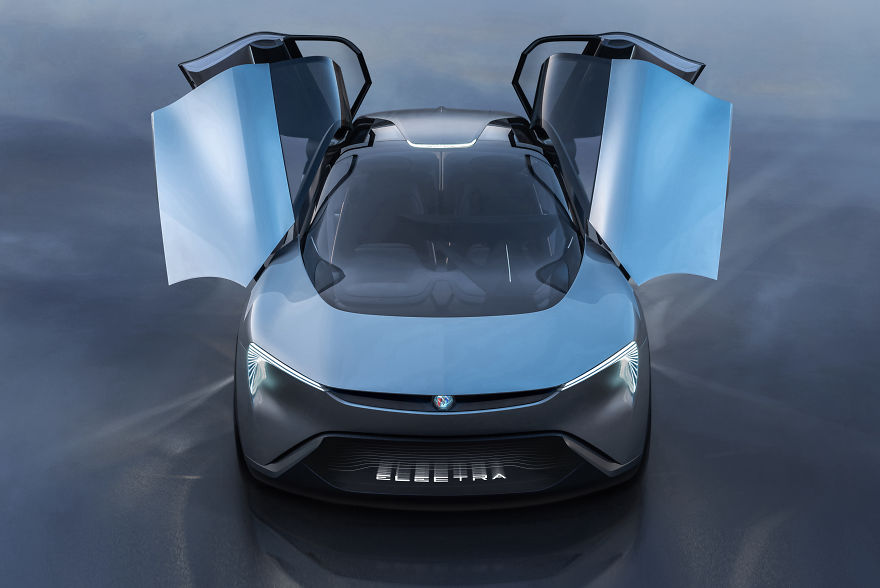 Buick Electra Electric Crossover Concept Car