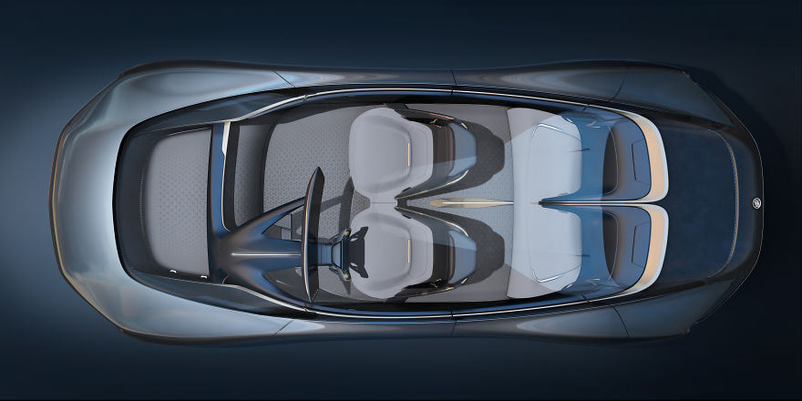 Buick Electra Electric Crossover Concept Car