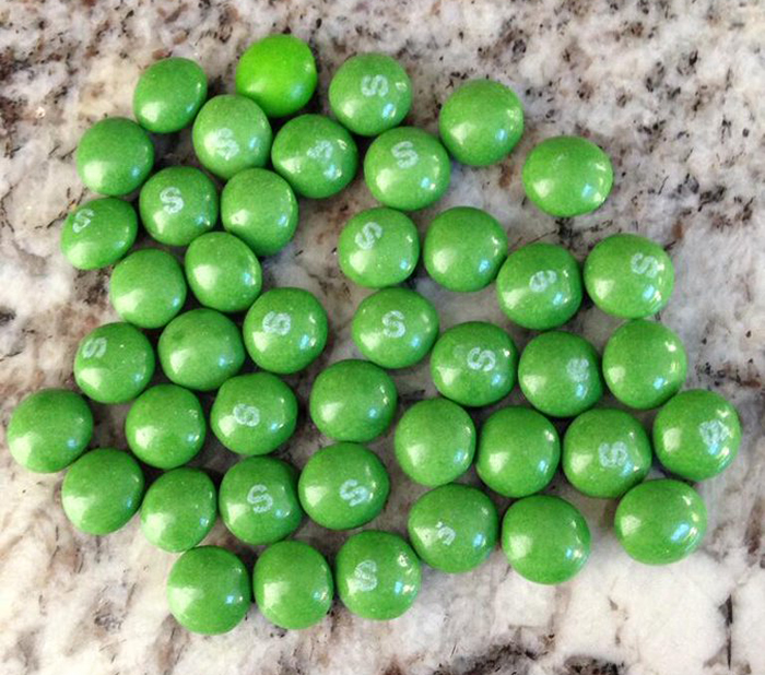 Lime-Flavored Skittles