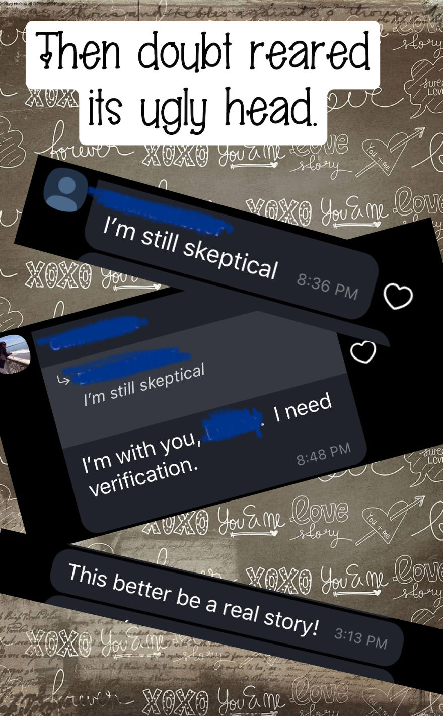 I Trolled My Friends Who Believed I Had A Secret Life That Mirrored "The Notebook" I Trolled My Friends Who Believed I Had A Secret Life That Mirrored "The Notebook"