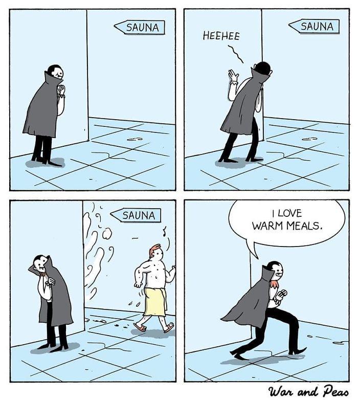 Hilarious Comics With Completely Unexpected Endings