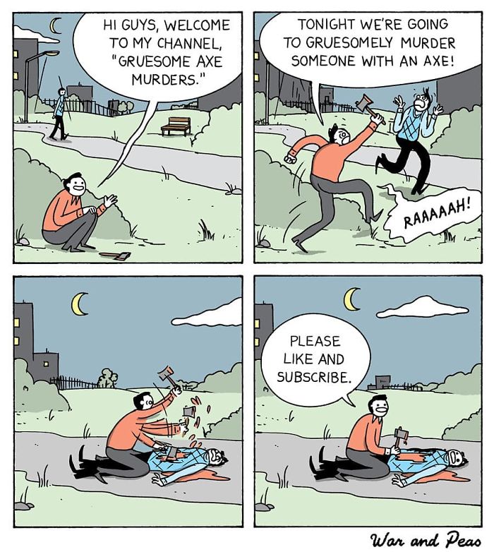 Hilarious Comics With Completely Unexpected Endings