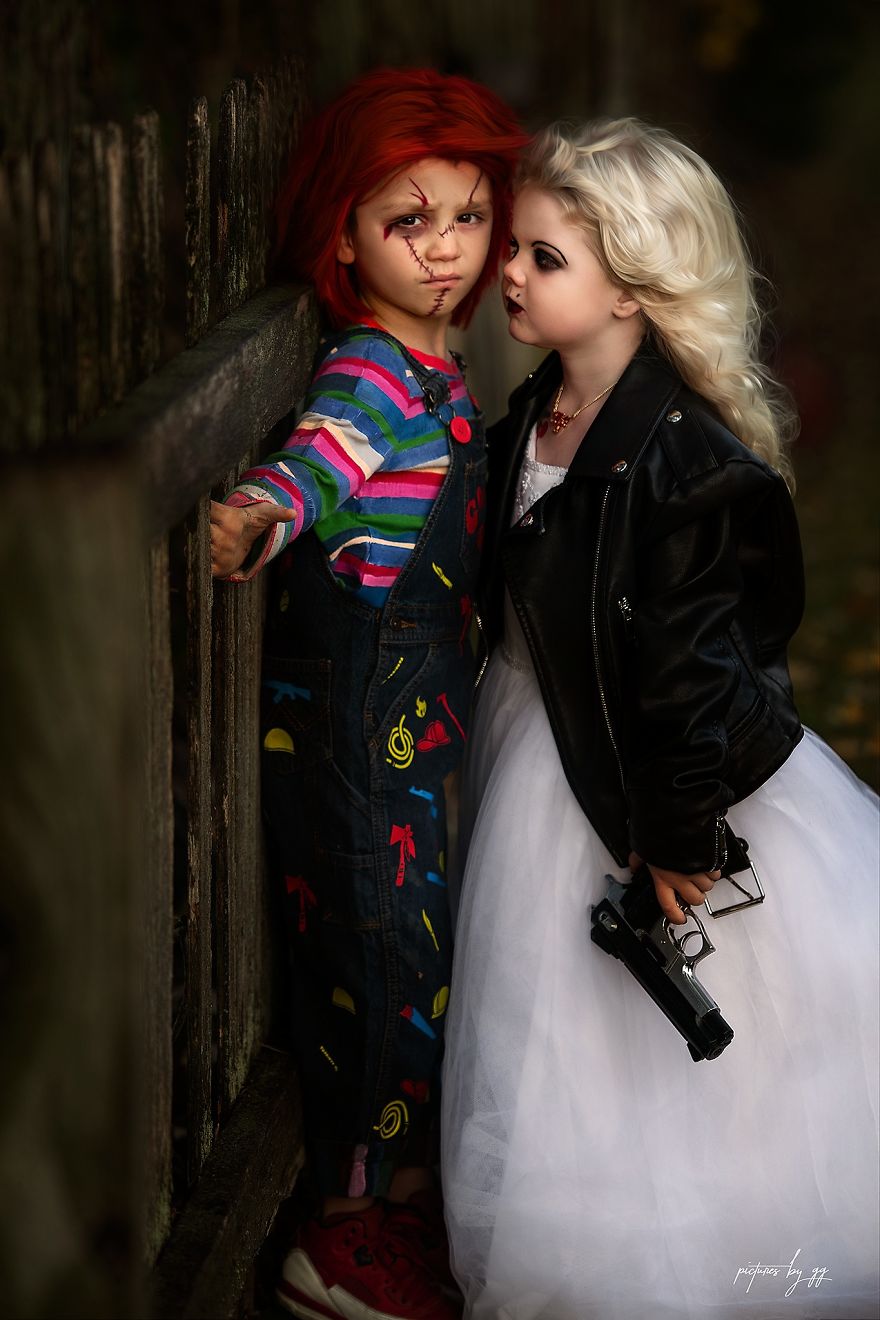 I Took Pictures Of Chucky And His Bride (15 Pics) | Bored Panda