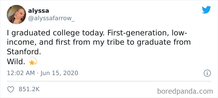 First Native American From Her Tribe To Graduate From Stanford