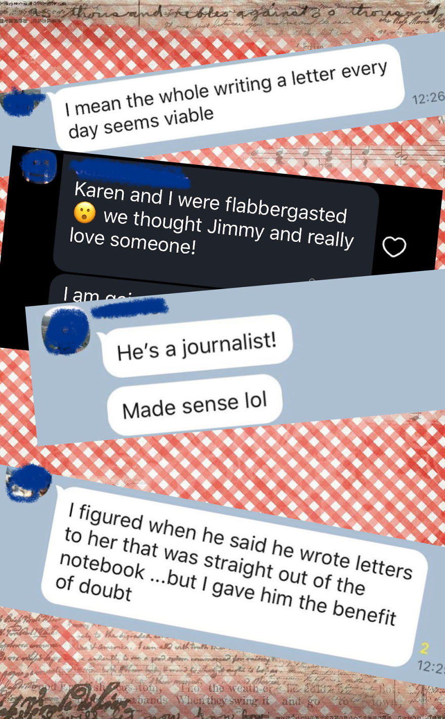 I Trolled My Friends Who Believed I Had A Secret Life That Mirrored "The Notebook" I Trolled My Friends Who Believed I Had A Secret Life That Mirrored "The Notebook"