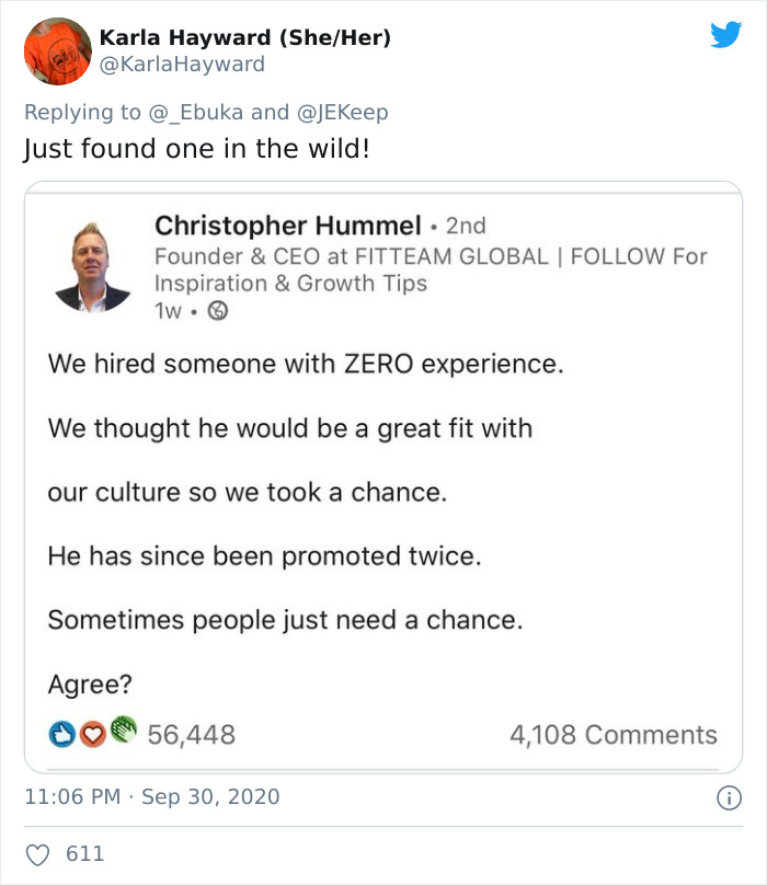 Man Makes A Mocking Post Poking Fun At LinkedIn Influencers And People Are Cracking Up