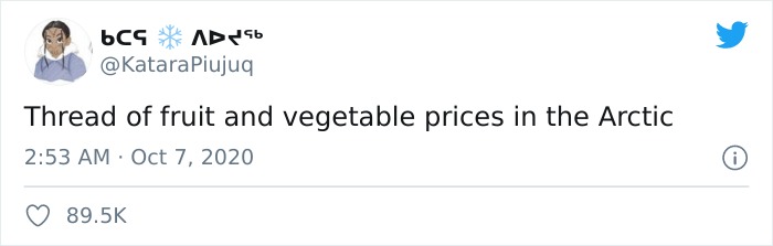 Woman Shares Product Prices In Her Area As A Response To Guilt-Tripping By Vegans