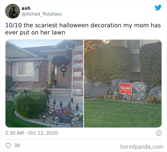 Scariest Halloween Decoration