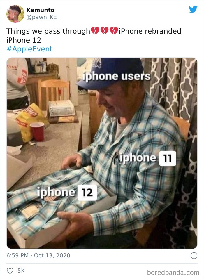 People Are Making Fun Of The New iPhone 12 In 30 Hilarious Memes | Bored  Panda