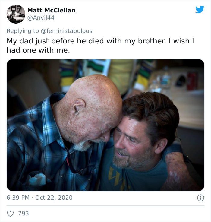 Trolls Call A Photo Of Joe Biden And His Son 'Creepy', People Respond With Similar Pics To Shame Them