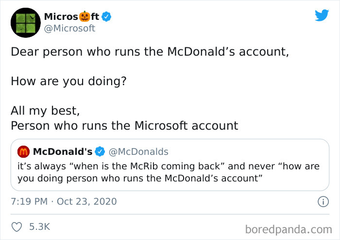 Wholesome Microsoft