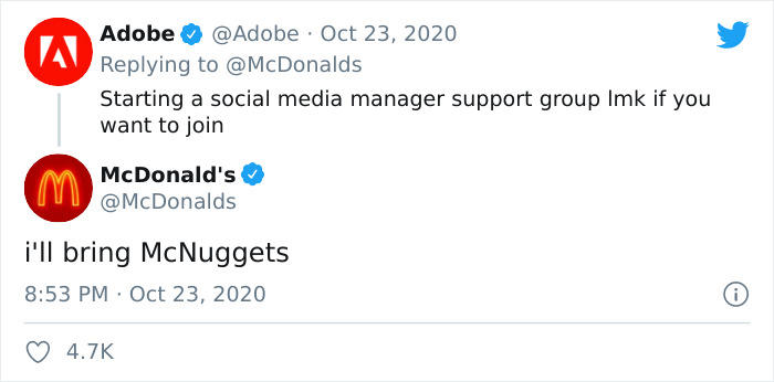 Person Running The McDonald’s Twitter Account Shares How Nobody Ever Asks How He's Doing, Receives Support From Various Famous Brand Accounts
