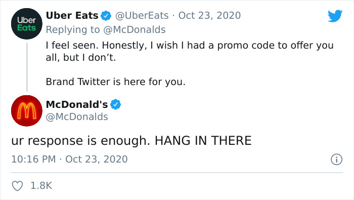 Person Running The McDonald’s Twitter Account Shares How Nobody Ever Asks How He's Doing, Receives Support From Various Famous Brand Accounts