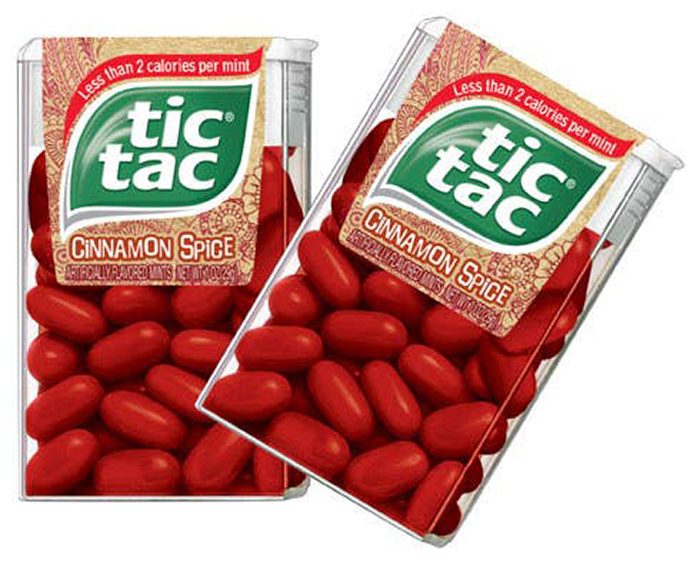 Cinnamon Tic Tacs