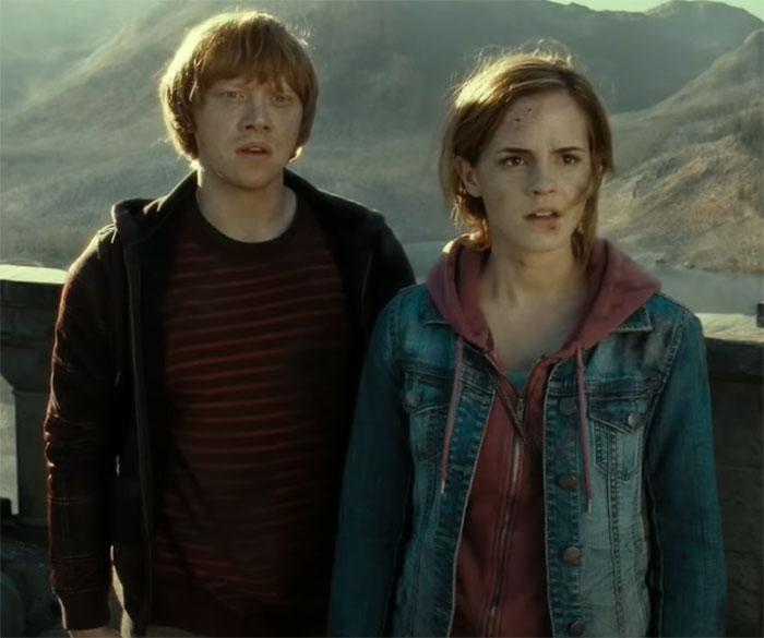 Hermione Granger And Ron Weasley Were Actually Appointed Prefects Of House Gryffindor