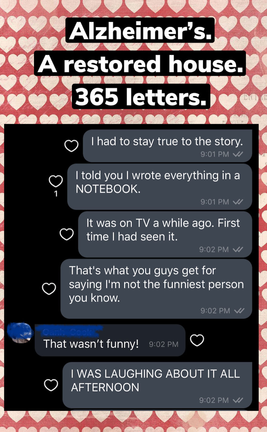 I Trolled My Friends Who Believed I Had A Secret Life That Mirrored "The Notebook" I Trolled My Friends Who Believed I Had A Secret Life That Mirrored "The Notebook"
