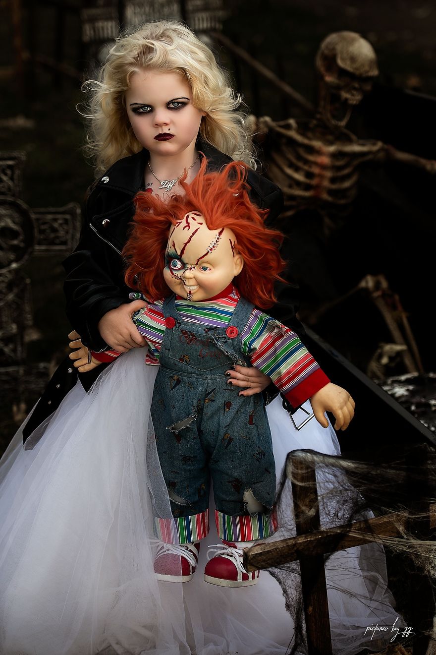 I Took Pictures Of Chucky And His Bride (15 Pics)