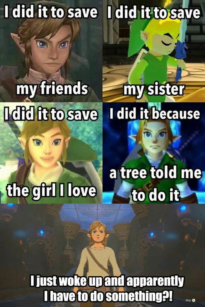 Zelda Memes?