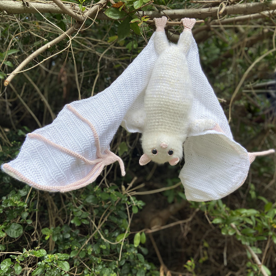 I Made An Adorable Large Crocheted Bat, Meet Flynn! I Made An Adorable Large Crocheted Bat, Meet Flynn!
