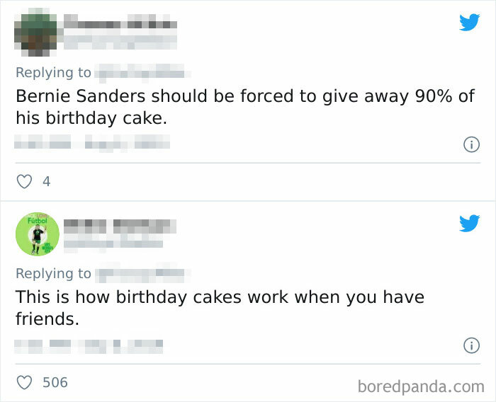 This Guy Wants All The Cake.