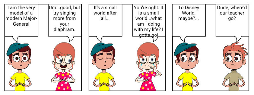 New Comics Series New Comics Series