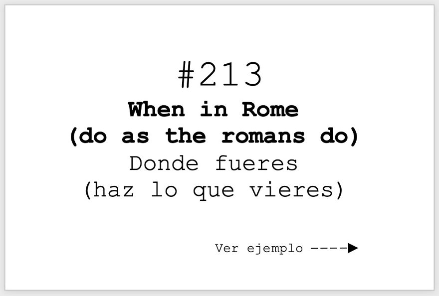 This Instagram Account Collects Idioms In English And Their Translation Into Spanish From Movies And TV Shows (With Short Video Clips) To Explain Their Meaning With Context This Instagram Account Collects Idioms In English And Their Translation Into Spanish From Movies And TV Shows (With Short Video Clips) To Explain Their Meaning With Context