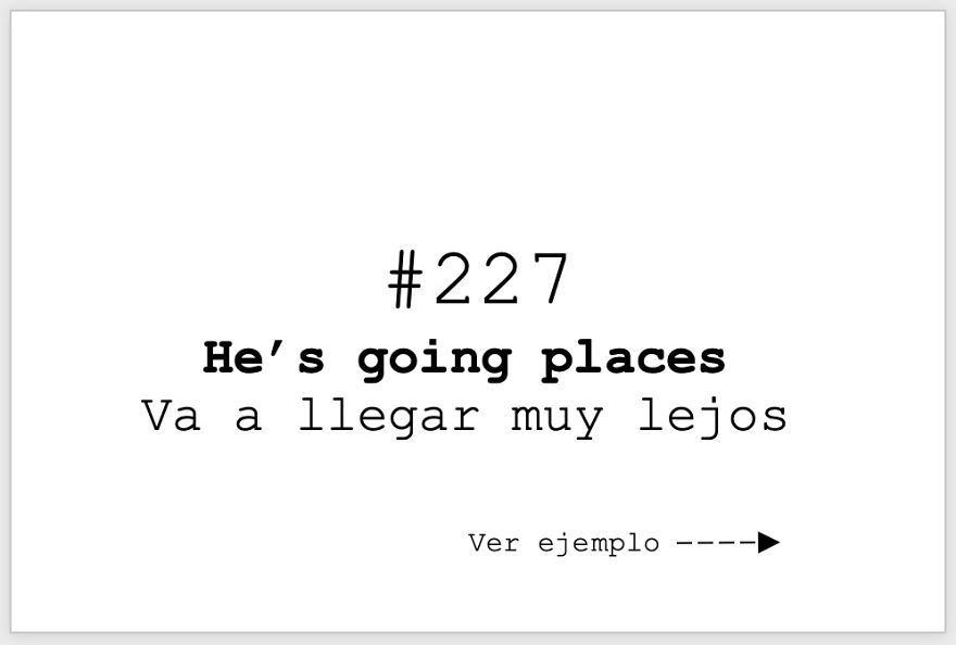 This Instagram Account Collects Idioms In English And Their Translation Into Spanish From Movies And TV Shows (With Short Video Clips) To Explain Their Meaning With Context This Instagram Account Collects Idioms In English And Their Translation Into Spanish From Movies And TV Shows (With Short Video Clips) To Explain Their Meaning With Context
