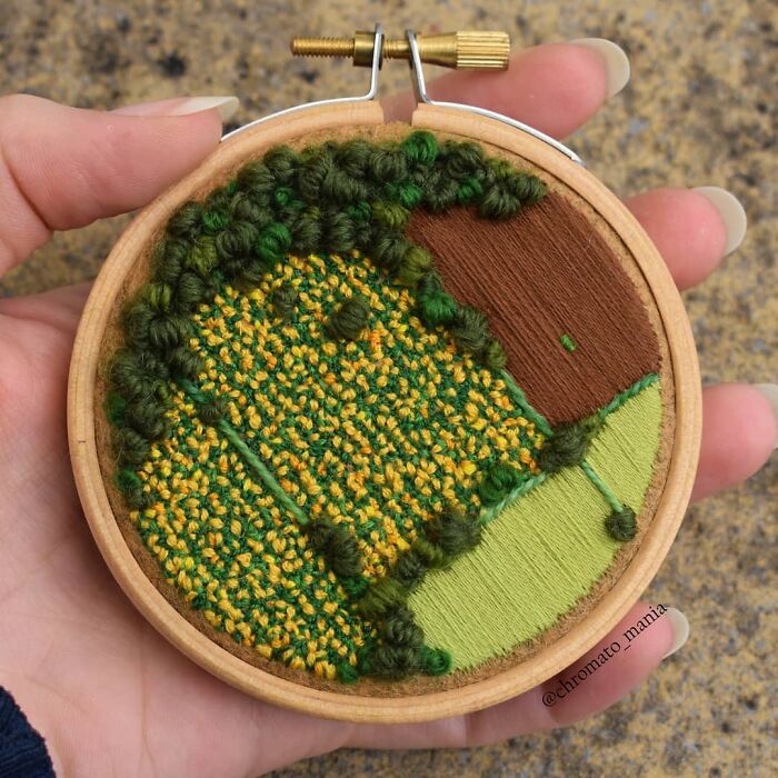 Embroidery-Victoria-Richards-Aerial-England-Landscapes