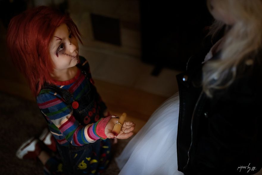 I Took Pictures Of Chucky And His Bride (15 Pics)