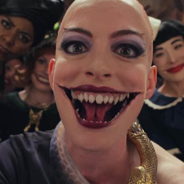 Anne Hathaway Reveals Her Terrifying Transformation For The Upcoming 2020 'The Witches' Remake