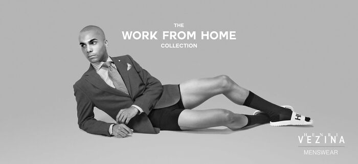 In The Midst Of COVID-19 Pandemic, Canadian Clothing Brand Releases A Work From Home Collection