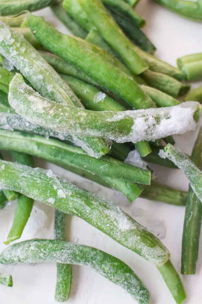 Freeze Fresh Green Beans Without Blanching