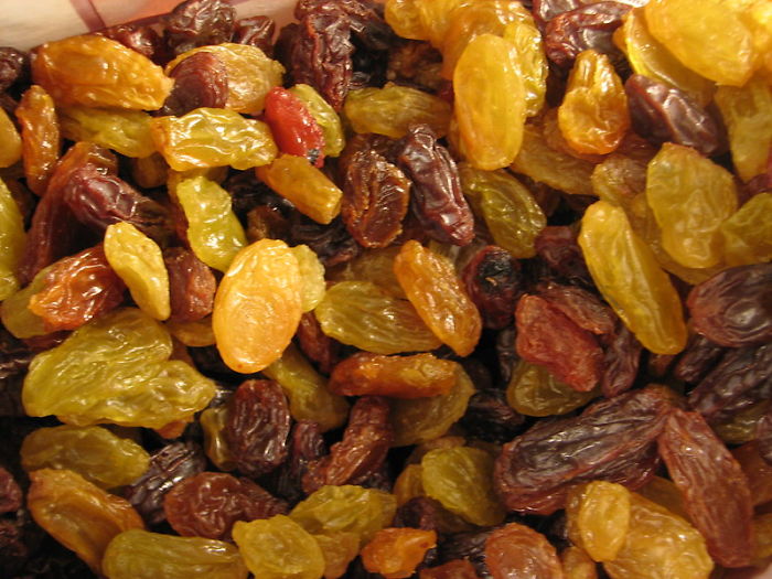 Revive Raisins With Hot Water