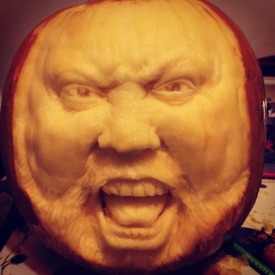 A Beast Of A Pumpkin