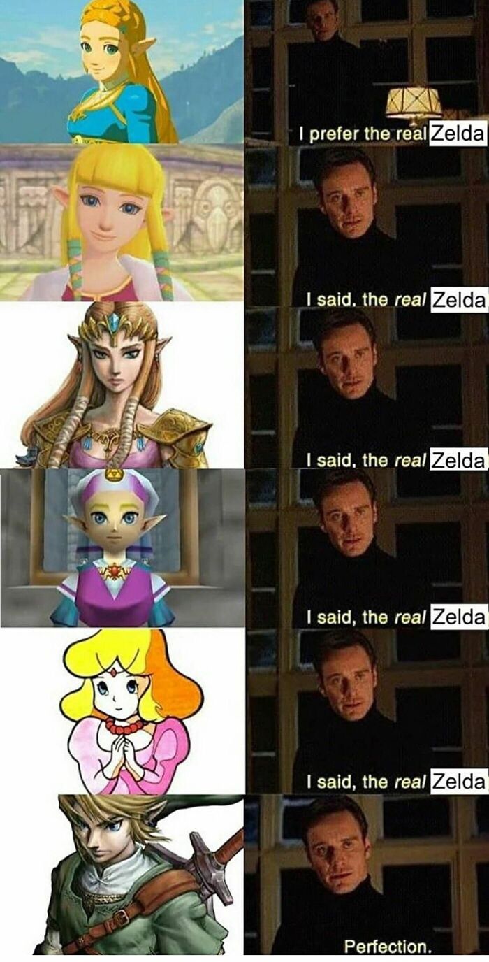 I Said The Real Zelda